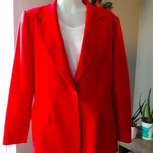 Pendleton Red Blazer